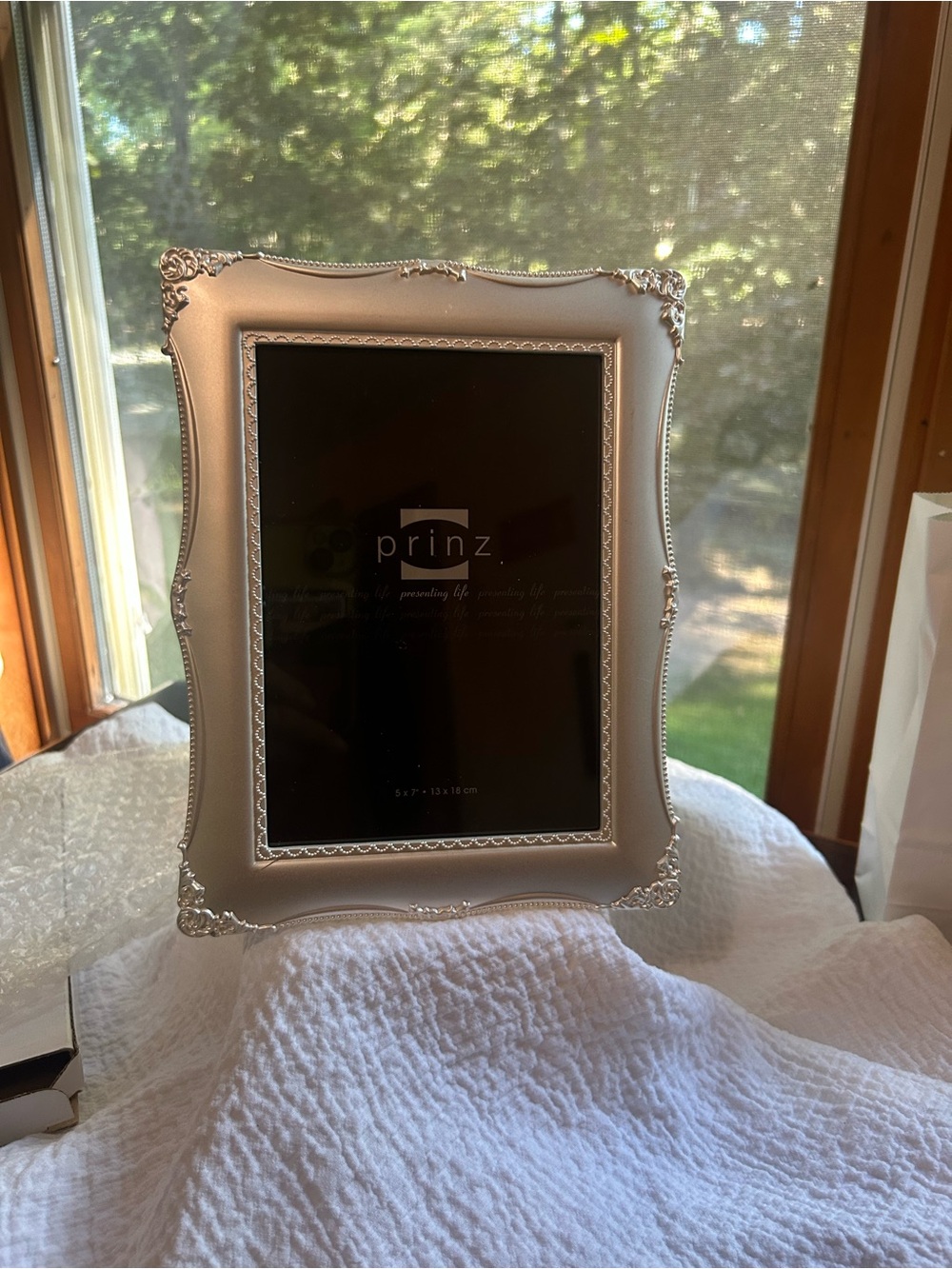 Prinz Silver Decorative Picture Frame